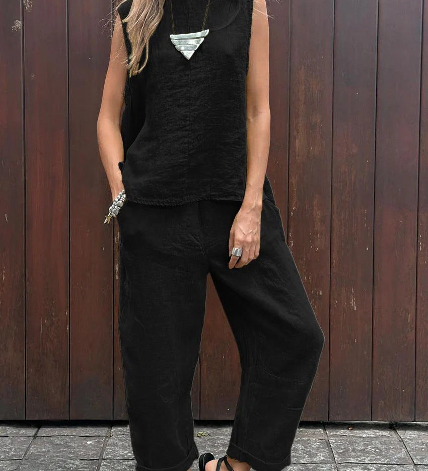 Conjunto Casual de Dos Piezas Zena
