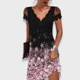 Vestido Elegante Vittoria en Material Premium