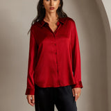 Blusa de Satén Valora