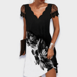 Vestido Elegante Vittoria en Material Premium