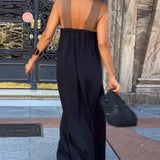 Vestido Elegante Sin Espalda Sienna