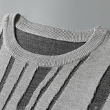 Camiseta de Punto de Seda Fría Jacquard Hype
