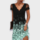 Vestido Elegante Vittoria en Material Premium