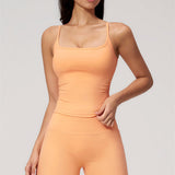 Nexus - Conjunto de Top de Tirantes y Pantalones Cortos de Pierna Ancha para Mujer