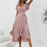 Vestido de Flores Madick™ Primavera/Verano