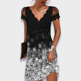 Vestido Elegante Vittoria en Material Premium