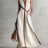 Vestido de Lino Elira para Mujer