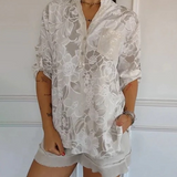 Blusa Floral Lotte