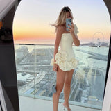 Vestido Corto y Elegante Dulce™