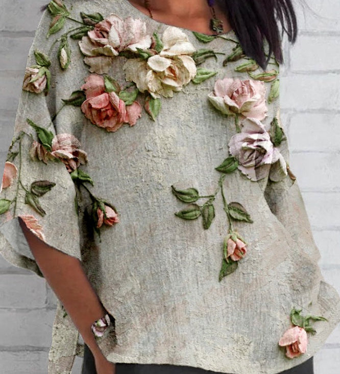 Top Floral Silvestre Grace