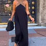Vestido Elegante Sin Espalda Sienna