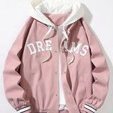 Chaqueta Bomber con Capucha Dreams Signature