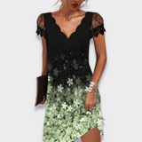 Vestido Elegante Vittoria en Material Premium