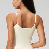 Nexus - Conjunto de Top de Tirantes y Pantalones Cortos de Pierna Ancha para Mujer