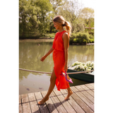 Vestido Midi Elegante Kasia Primavera Verano