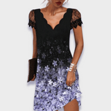 Vestido Elegante Vittoria en Material Premium