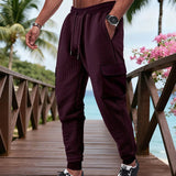 Jogger Cargo Axiom Grid