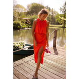 Vestido Midi Elegante Kasia Primavera Verano