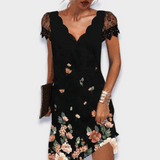 Vestido Elegante Vittoria en Material Premium