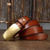 Cinturón con Hebilla de Bronce Hércules