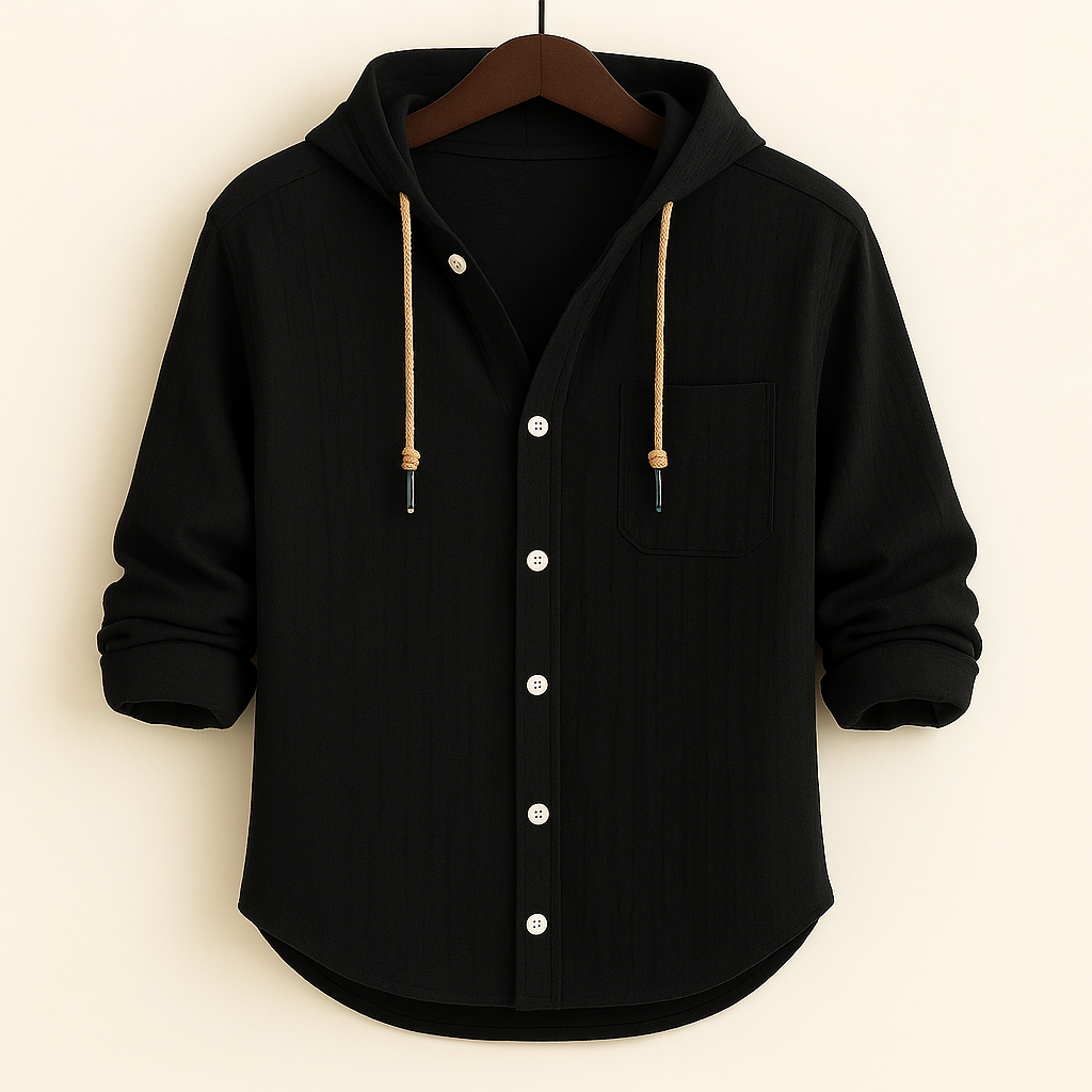Playera con Capucha Hayes