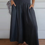 Falda Pantalón Berendina con Cintura Elástica