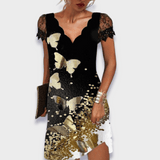 Vestido Elegante Vittoria en Material Premium