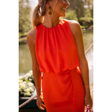 Vestido Midi Elegante Kasia Primavera Verano