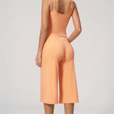 Nexus - Conjunto de Top de Tirantes y Pantalones Cortos de Pierna Ancha para Mujer