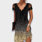 Vestido Elegante Vittoria en Material Premium