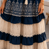 Vestido Largo Marín para Mujer