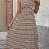 Vestido Elegante de Cuadros Olga