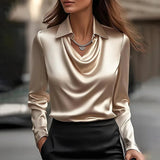 Blusa de Satén Muse