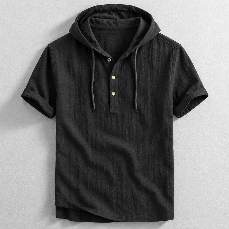 Playera con Capucha Daniel