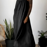 Vestido de Verano Luna™ de Lino