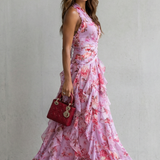 Vestido de Rosas Románticas Belladina para Mujer