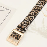 Cinturón de Leopardo Leona