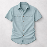 Camisa de Twill Marcus