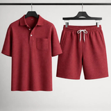 Conjunto de Punto Waffle Carter