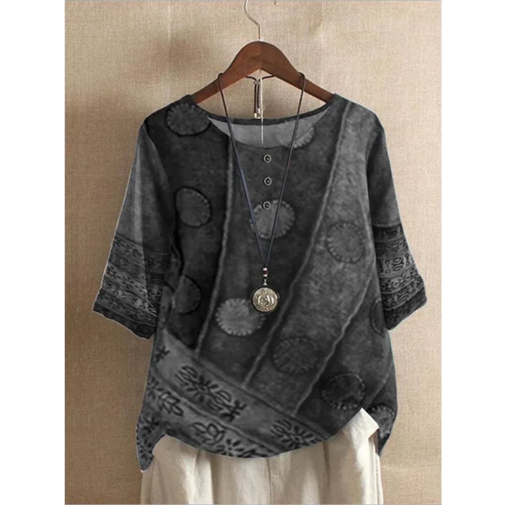 Top Bohemio Colorido Valarie