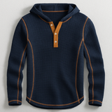 Sudadera con Capucha Lucas Waffle