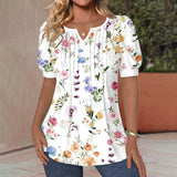 Blusa Floral Elegante