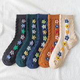 Set de Calcetines Bordados Fleur
