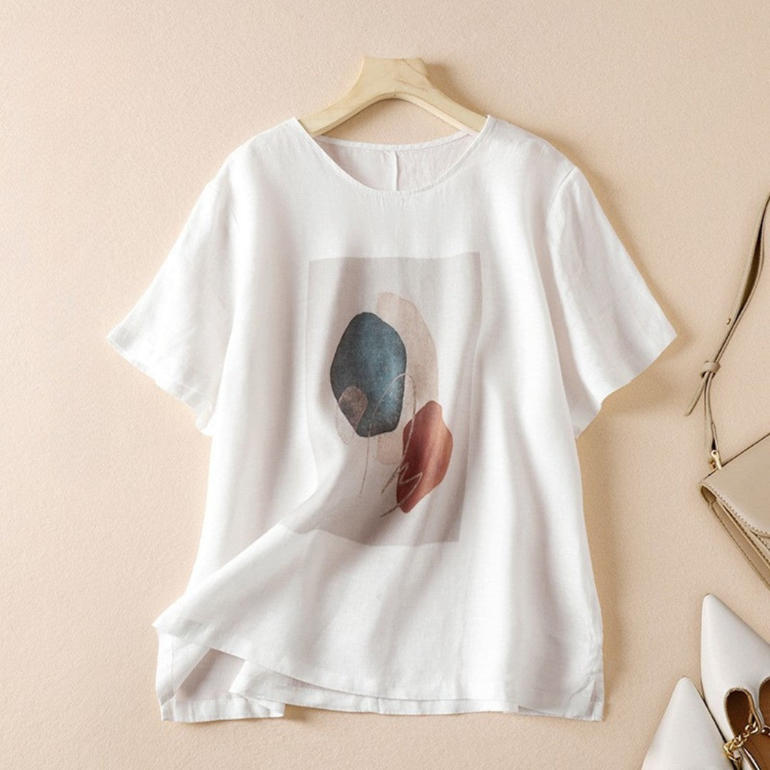 Camiseta Estampada Laurienne™