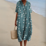 Vestido Floral de Verano Nicole