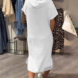 Vestido Casual con Capucha Saskia™