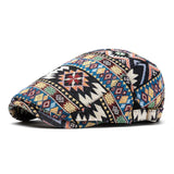 Gorra Plana Jacquard Azteca