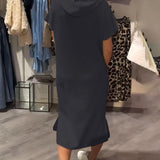 Vestido Casual con Capucha Saskia™