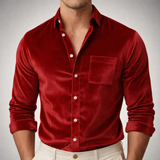 Camisa de Terciopelo Marco
