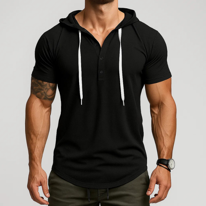 Playera con Capucha Arlo